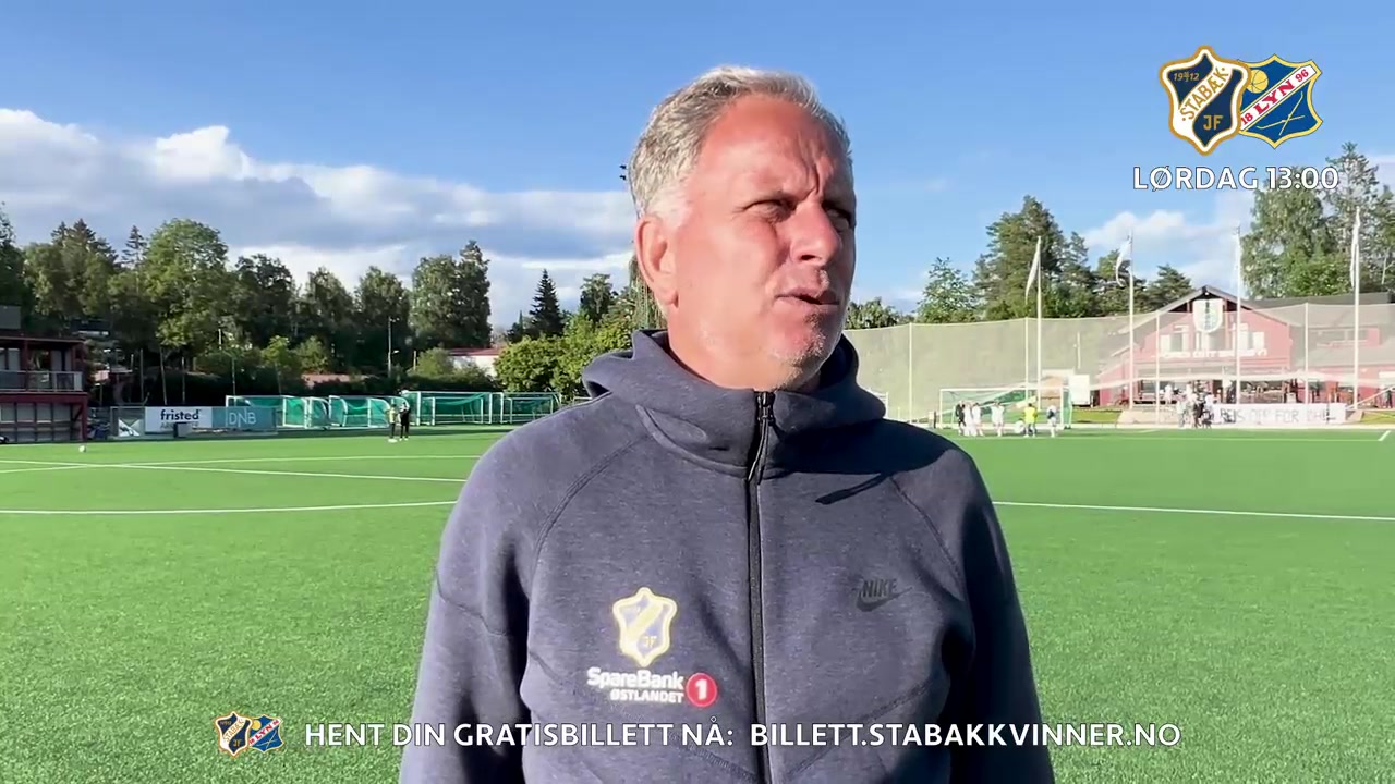 2024: NM: Før møte med Lyn i Toppserien